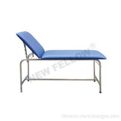 Stainless Steel Cylindrical Tube Hospital Examination Table